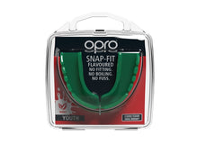 Load image into Gallery viewer, Opro snap-fit mouthguard youth mnt/flavour
