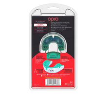Load image into Gallery viewer, Opro gold mouthguard youth wht/mnt

