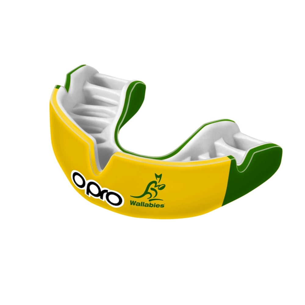 Opro power-fit wallabies mouthguard