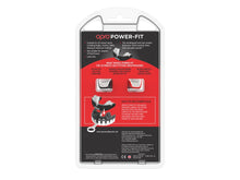 Load image into Gallery viewer, Opro power-fit mouthguard with strap red/blk
