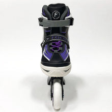 Load image into Gallery viewer, Focus neon adjustable inline skate purple

