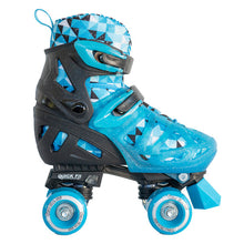 Load image into Gallery viewer, Starfire 300 quad skates blue glitz
