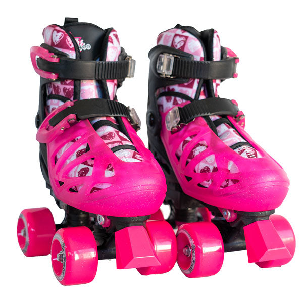 Starfire 300 quad skates pink glitz