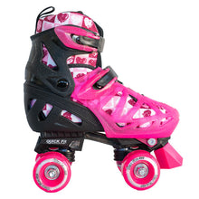Load image into Gallery viewer, Starfire 300 quad skates pink glitz
