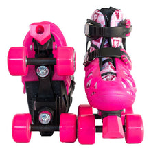Load image into Gallery viewer, Starfire 300 quad skates pink glitz
