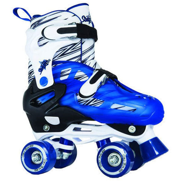 Starfire 300 adjustable quad skate blue