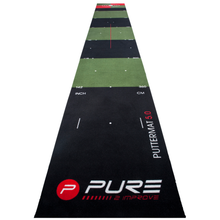 Load image into Gallery viewer, Pure2Improve putting mat 5.0 500cm x 65cm
