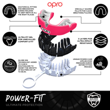 Load image into Gallery viewer, Opro power-fit wallabies mouthguard
