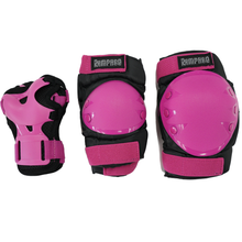 Load image into Gallery viewer, Rampage pads 3 pack pink

