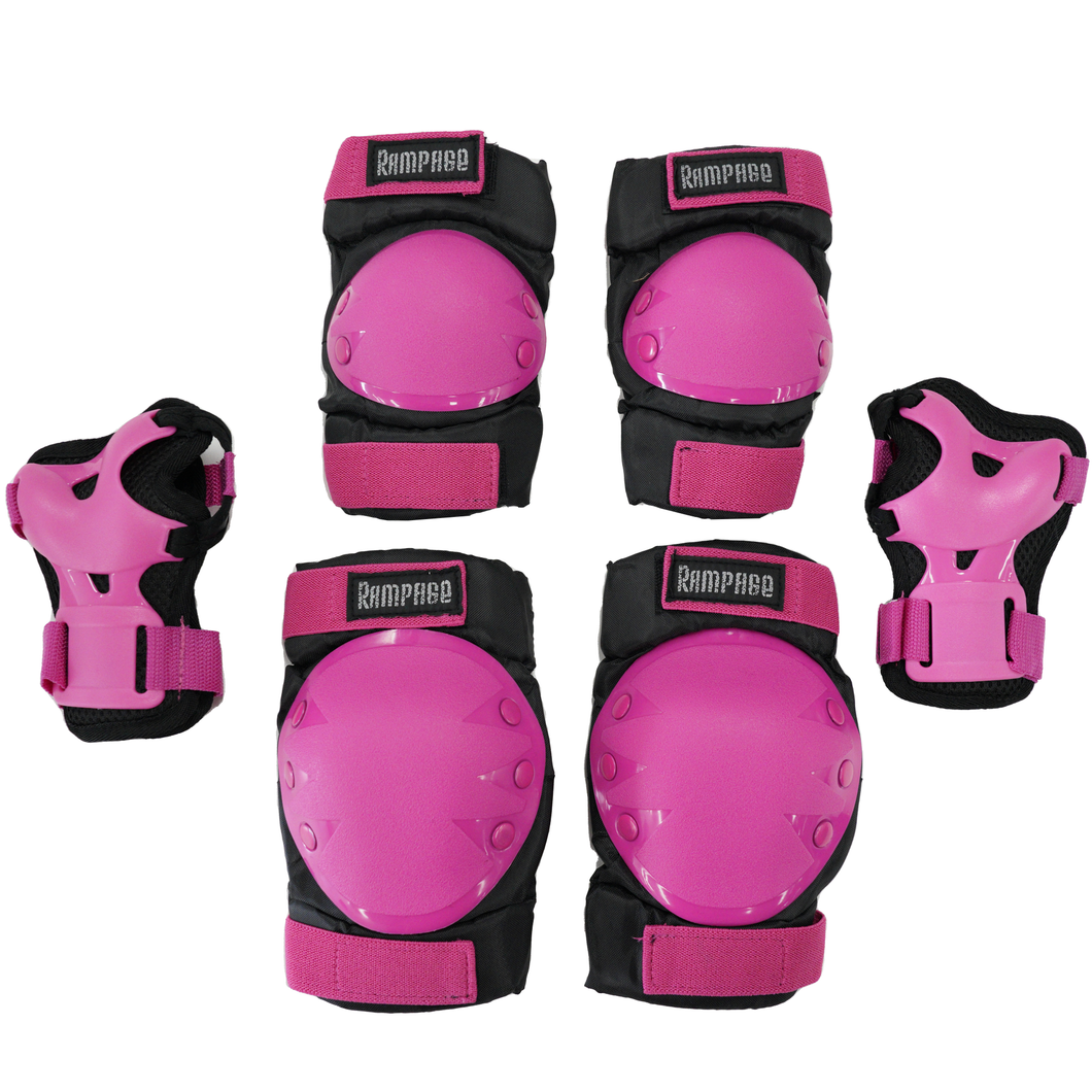 Rampage pads 3 pack pink
