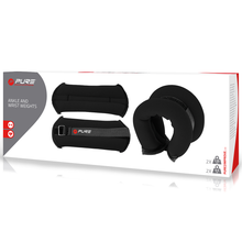 Load image into Gallery viewer, Pure2Improve ankle wrist weights 1.5kg
