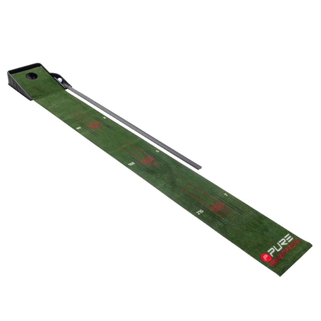 Pure2Improve confidence putting mat 9ft long x 1 ft wide