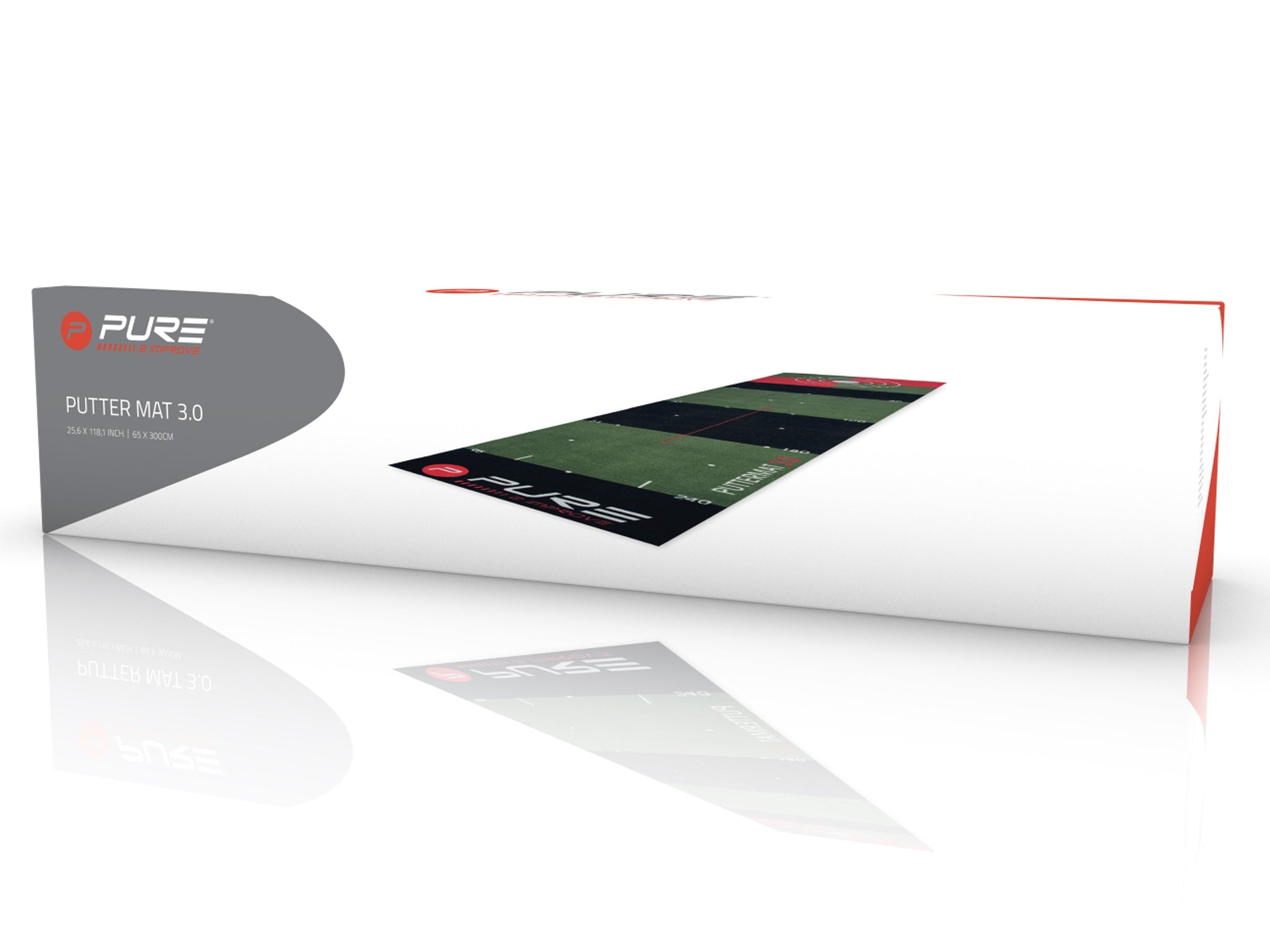 Pure2Improve putting mat 3.0 300cm x 65cm Addlon Trading