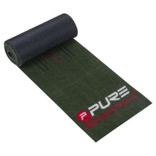 Load image into Gallery viewer, Pure2Improve perfect stroke putting mat 275cm x 30cm
