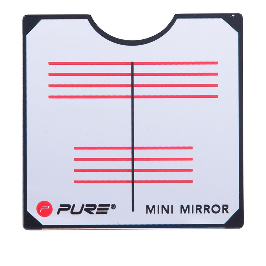 Pure2Improve 8cm putting mirror