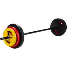 Load image into Gallery viewer, Pure2Improve cement barbell set 25kg
